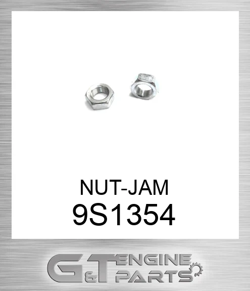 9S1354 NUT-JAM