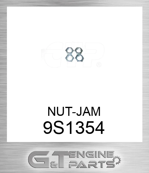 9S1354 NUT-JAM