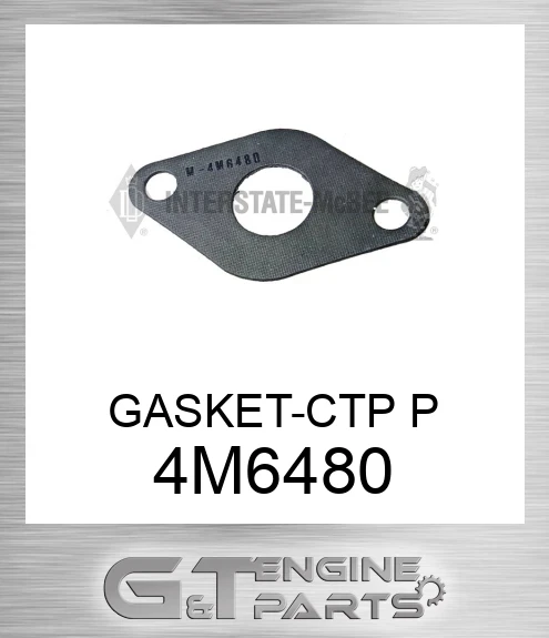 4M6480 GASKET-CTP P