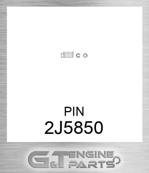 2J5850 PIN