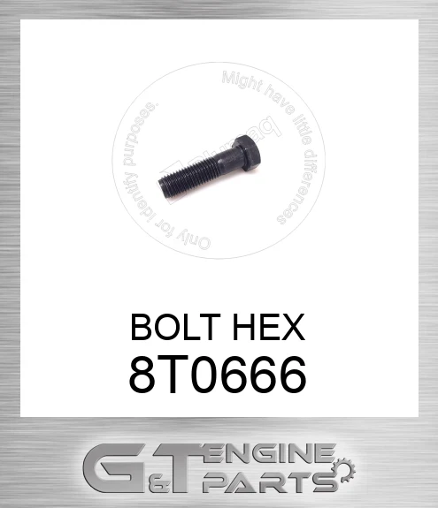 8T0666 BOLT HEX