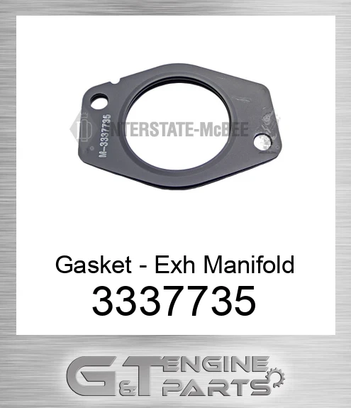 3337735 Gasket - Exh Manifold