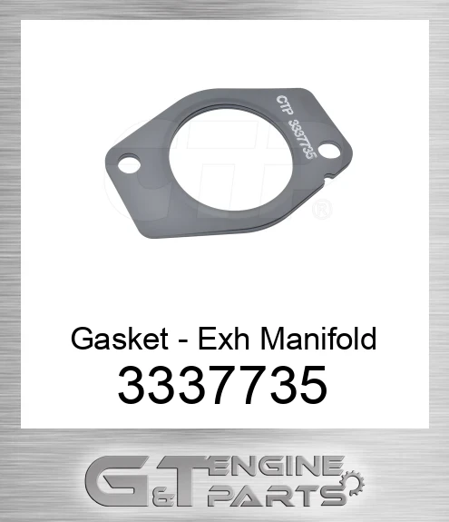 3337735 Gasket - Exh Manifold