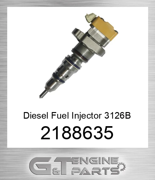 2188635 Diesel Fuel Injector 3126B