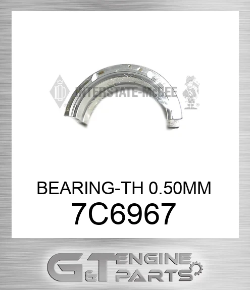 7C-6967 Thrust Bearing 0,50 MM.