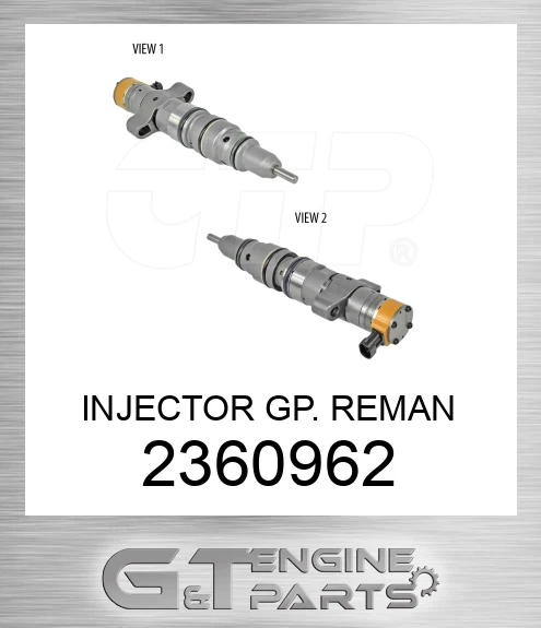 2360962 INJECTOR GP. REMAN