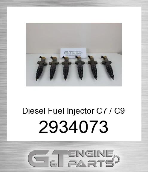 2934073 Diesel Fuel Injector C7 / C9