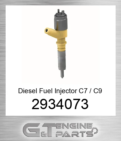 2934073 Diesel Fuel Injector C7 / C9
