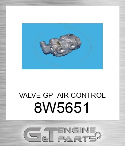 8W5651 VALVE GP- AIR CONTROL made to fit CATERPILLAR | Price: $152.45