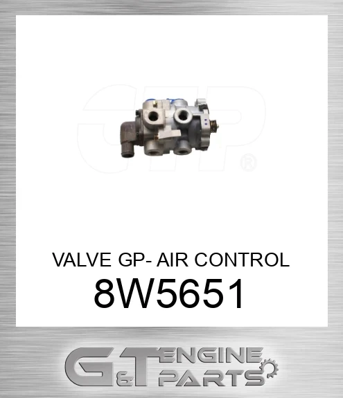8W5651 VALVE GP- AIR CONTROL made to fit CATERPILLAR | Price: $152.45