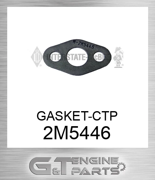 2M5446 GASKET-CTP