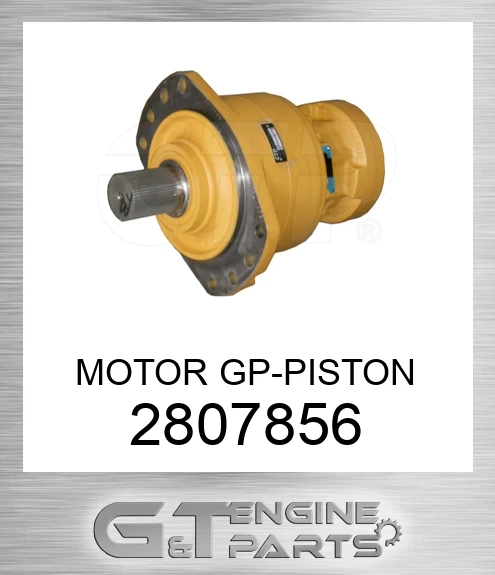 2807856 MOTOR GP-PISTON