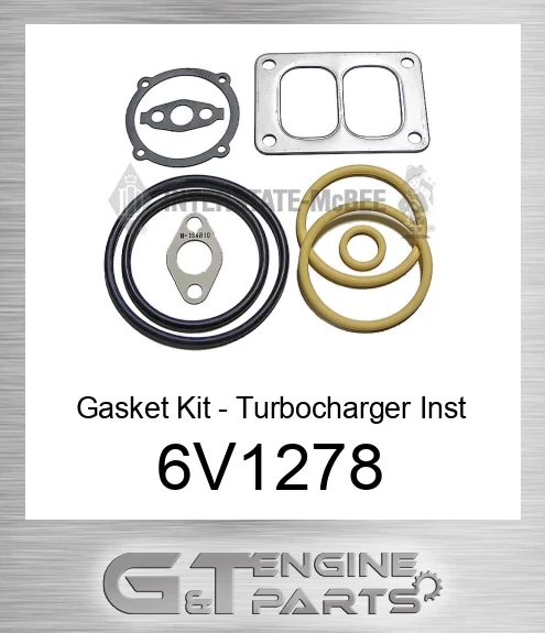 6V1278 Gasket Kit - Turbocharger Inst