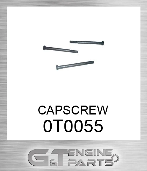 0T0055 CAPSCREW