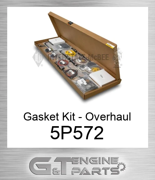 5P572 Gasket Kit - Overhaul