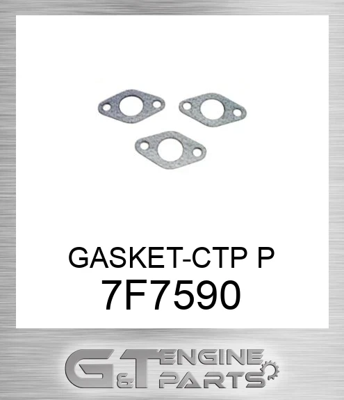 7F7590 GASKET-CTP P