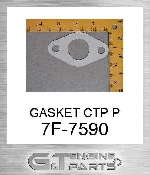 7F7590 GASKET-CTP P