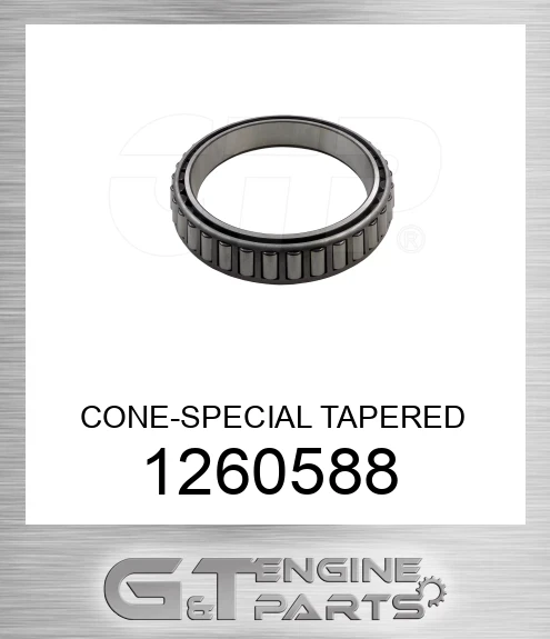 1260588 CONE-SPECIAL TAPERED