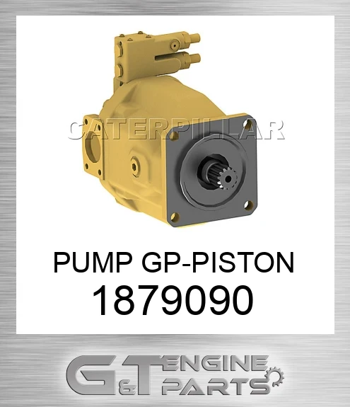 1879090 PUMP GP-PISTON