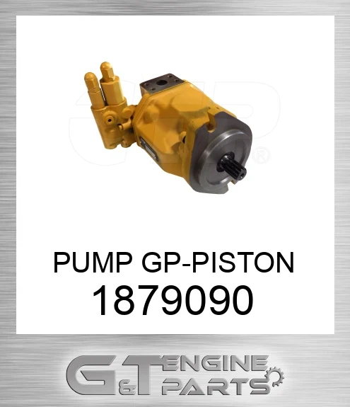1879090 PUMP GP-PISTON