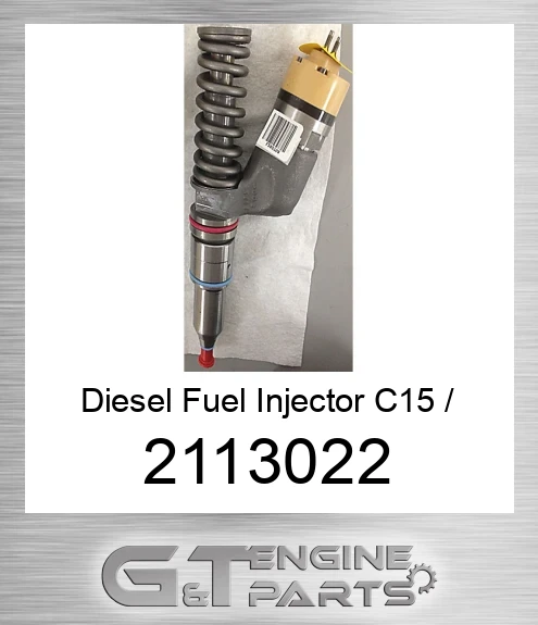 2113022 Diesel Fuel Injector C15 / C18 / C27 / C32