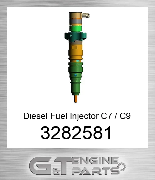 3282581 Diesel Fuel Injector C7 / C9