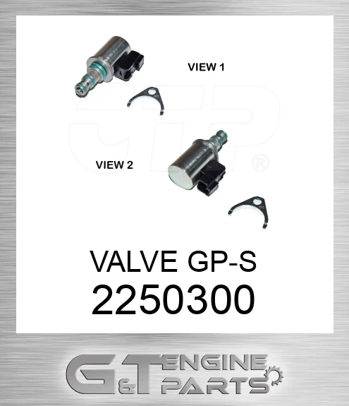2250300 VALVE GP-S