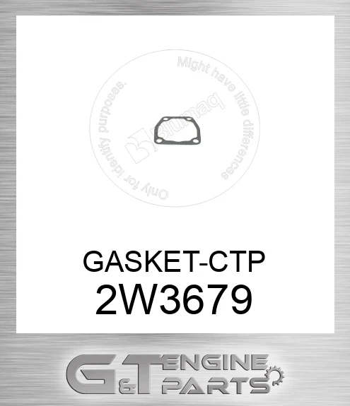 2W3679 GASKET-CTP