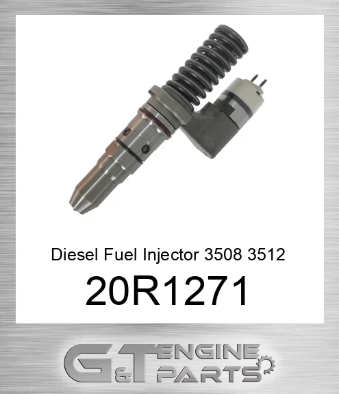 20R1271 Diesel Fuel Injector 3508 3512