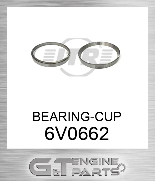 6V0662 BEARING-CUP