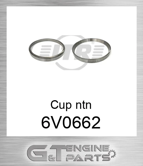 6V0662 BEARING-CUP