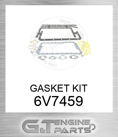 るき 6V7459 GASKET KIT made to fit CATERPILLAR | Price: $15.43