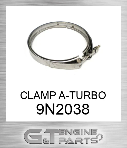 9N2038 CLAMP A-TURBO