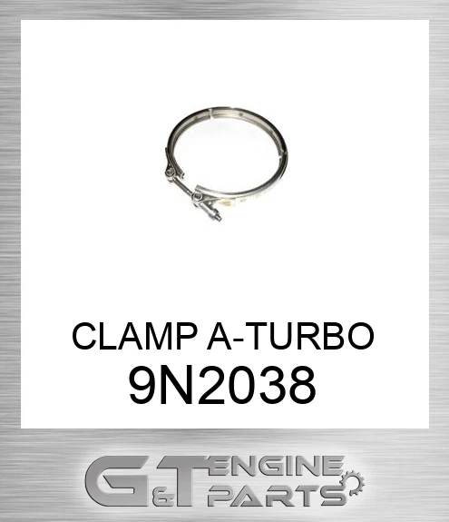 9N2038 CLAMP A-TURBO