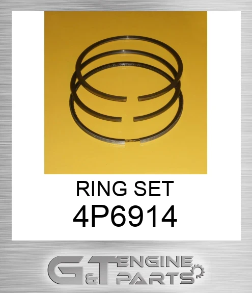 4P6914 Ring Set,piston