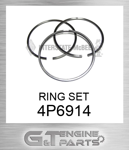 4P6914 Ring Set,piston
