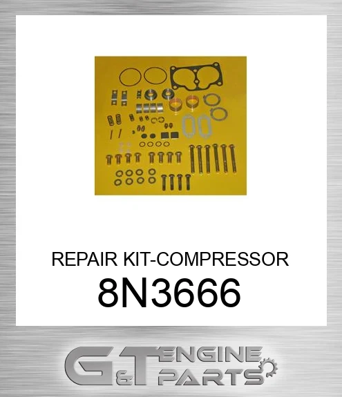 8N3666 REPAIR KIT-COMPRESSOR