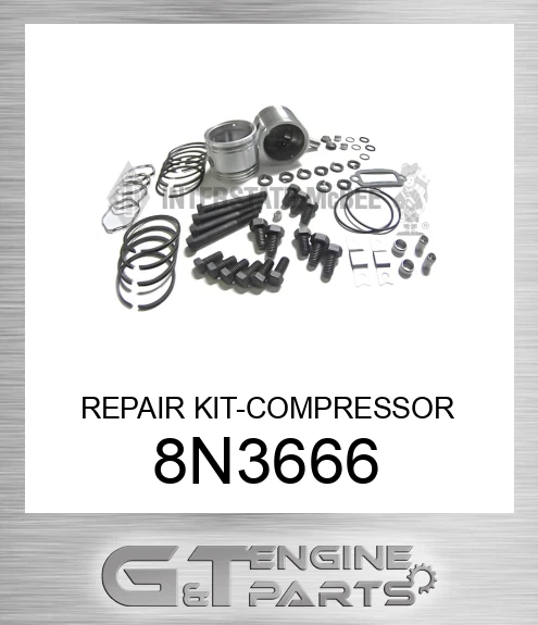 8N3666 REPAIR KIT-COMPRESSOR