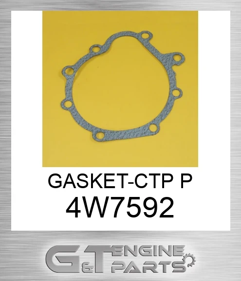 4W7592 GASKET-CTP P