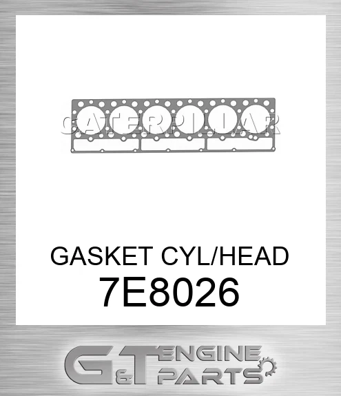 7E8026 GASKET CYL/HEAD