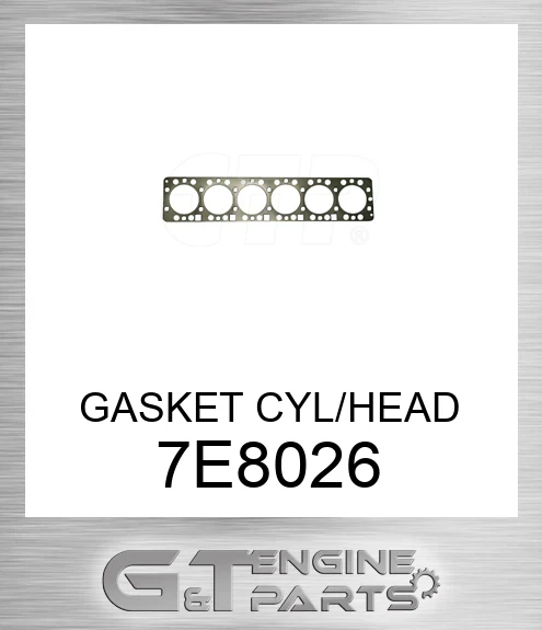 7E8026 GASKET CYL/HEAD