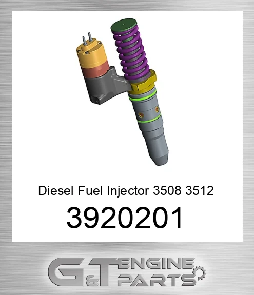 3920201 Diesel Fuel Injector 3508 3512