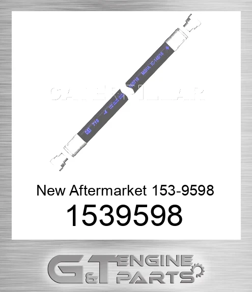 1539598 New Aftermarket 153-9598 Medium Pressure Hydraulic Hose Assembly