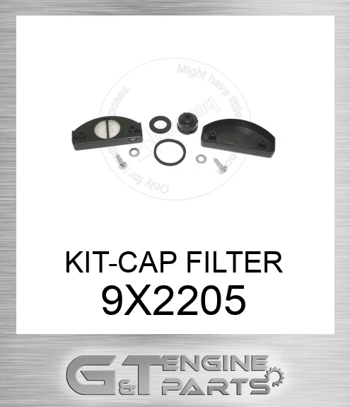 9X2205 KIT-CAP FILTER