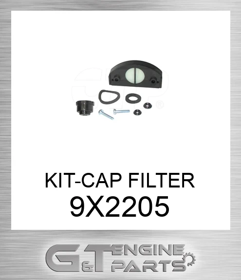 9X2205 KIT-CAP FILTER