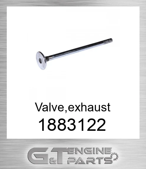 188-3122 Valve,exhaust