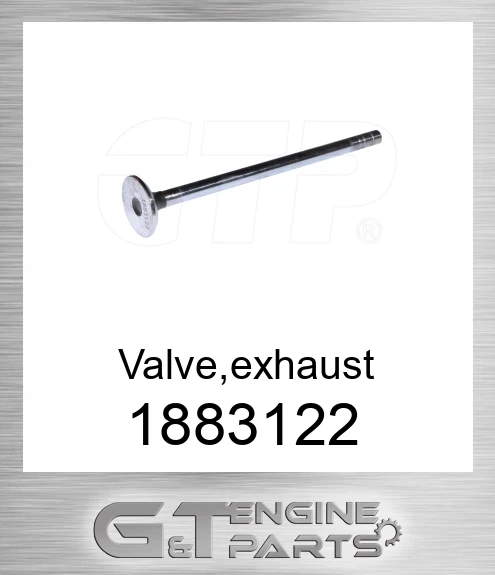 188-3122 Valve,exhaust