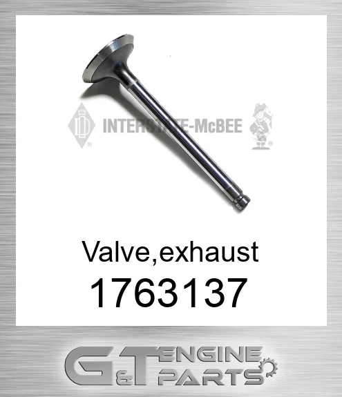 176-3137 Valve,exhaust