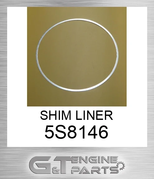 5S8146 SHIM LINER
