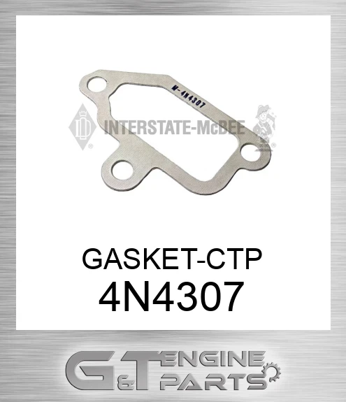 4N4307 GASKET-CTP